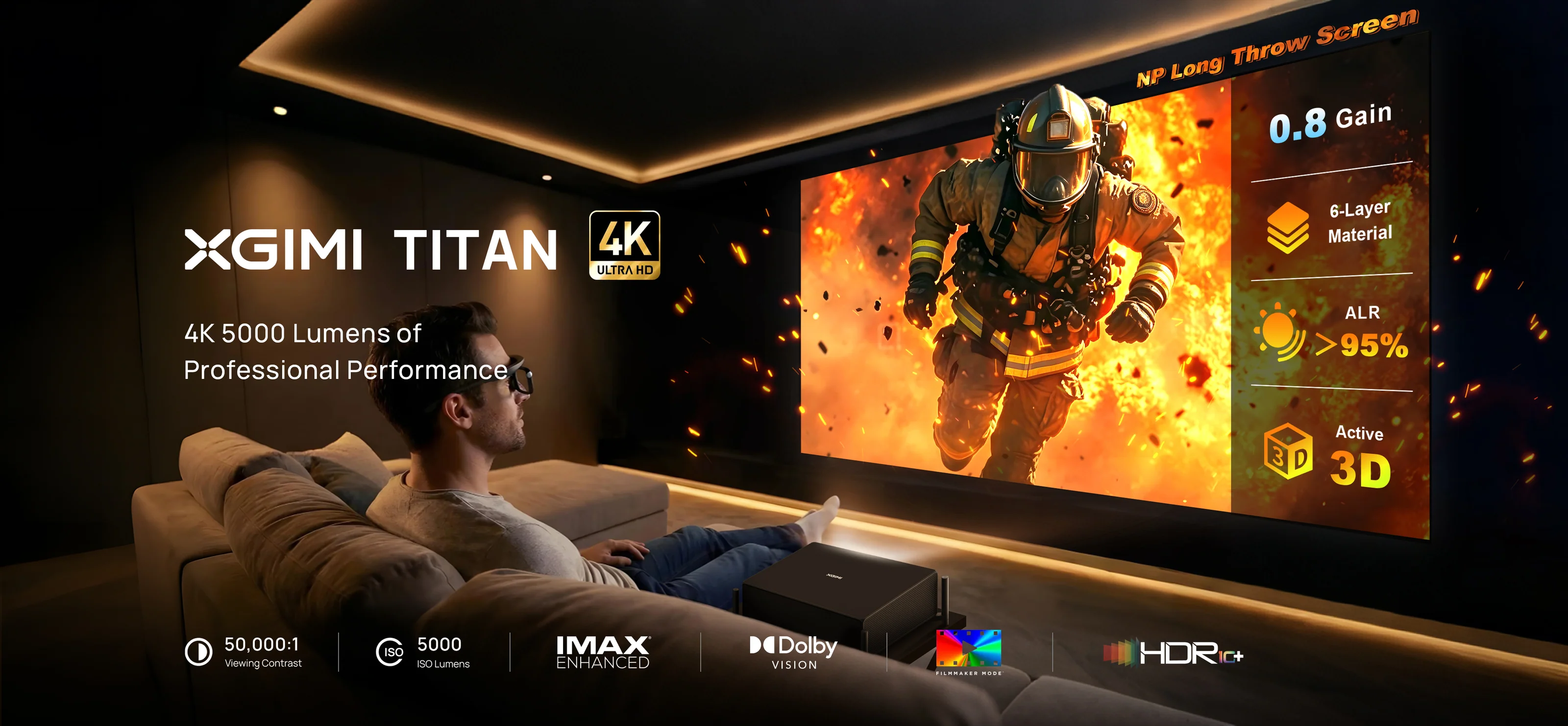Cinematic Mastery at Home